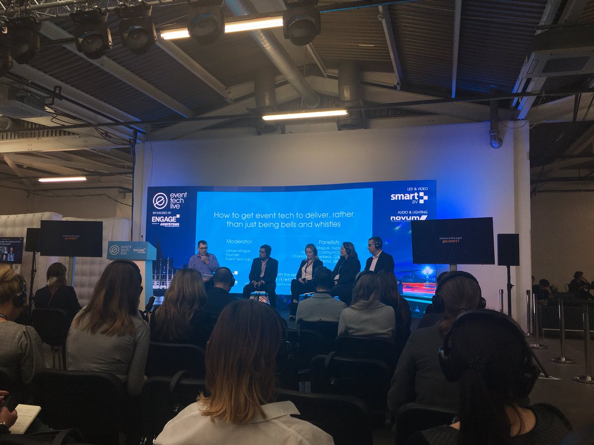 KateHitchman's tweet photo. Great to hear from Charlotte Hammerbeck at @GSK on how to get #event #tech to deliver by articulating your objectives. @eventtechlive @OBN_UK #lifesciences #eventplanning https://t.co/K28YokFKOn