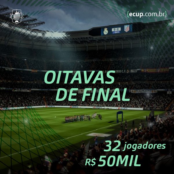 ecupoficial's tweet photo. As oitavas de final da Q4 da E-CUP vão começar, serão 16 jogadores de cada plataforma em busca da classificação e mais perto do prêmio de R$50.0000,00 #ecupoficial #qualifier4 #oitavasdefinal https://t.co/iJl5ywPPhX