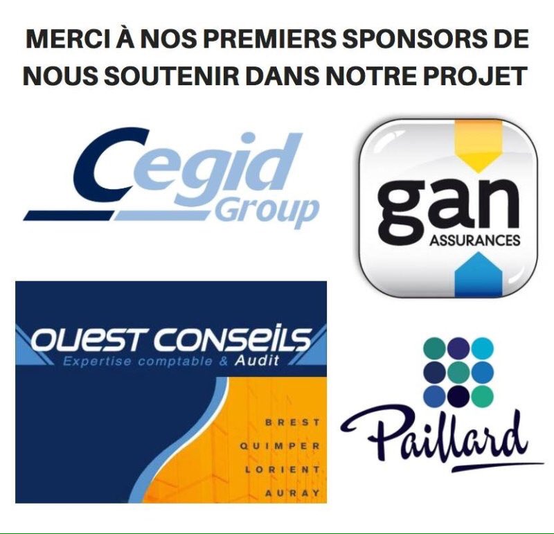 martolodigr's tweet photo. Un grand merci à nos premiers sponsors pour leur soutien. En route pour le #CCE50 🏆 @CegidGroup @Gan_Assurances @Ouestconseils @Paillardimpression https://t.co/SVn4x1j7ES