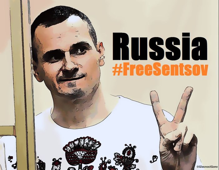 eu_values's tweet photo. We need your support to stop Russian aggression and to change #FreeSentsov 4 #SentsovIsFree
(by @GlasnostGone) #Europe #Ukraine #Russia https://t.co/VvjhRvdjLM