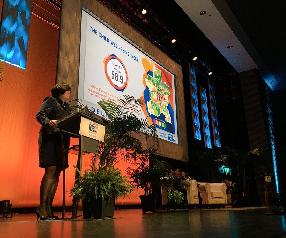 "What does it look like to live in a red zone? Hungry bellies. Homelessness. It may mean neglect or poor healthcare" - <a href="/patfalotico/">Pat Falotico</a> #WLB2017