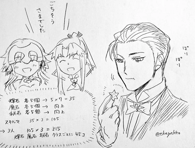 見も蓋もない☆5ルーラーらくがき 