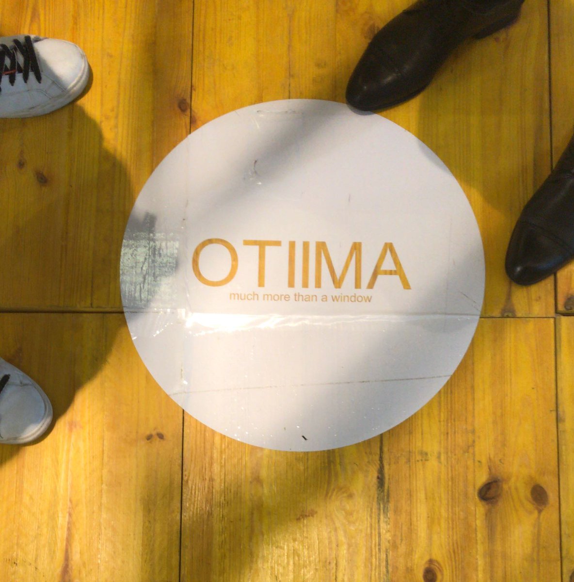 _alumilux's tweet photo. Stand #OTIIMA a @Batimat .OTIIMA was double award winner on 2017 , #A_Batimat #A_Paris #A_Otiima https://t.co/9bsdD2vQz0