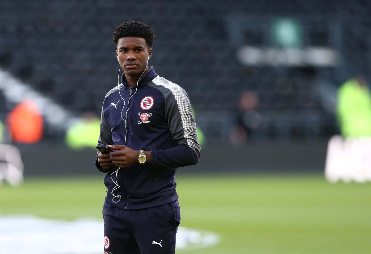 ReadingFC's tweet photo. "If there are players from our Academy who are stepping up and doing well, and others aren’t at the level they can be, then the young players will get their chance."

The gaffer chats through an impressive debut by @OTRichards_ last weekend in Derby: https://t.co/7dhbkdLnGe https://t.co/gLCtAKX1Rh