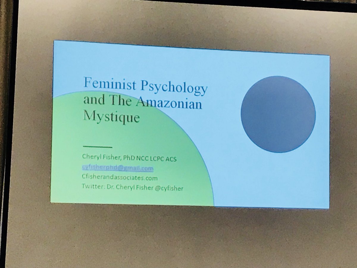 CarolROwens's tweet photo. Dr. Cheryl Fisher @cyfisher presenting at the 2017 @md_counseling conference. Great presentation w/ great discussion! #MCA2017 #MCA50 🙂 https://t.co/QIDvP5XLUB