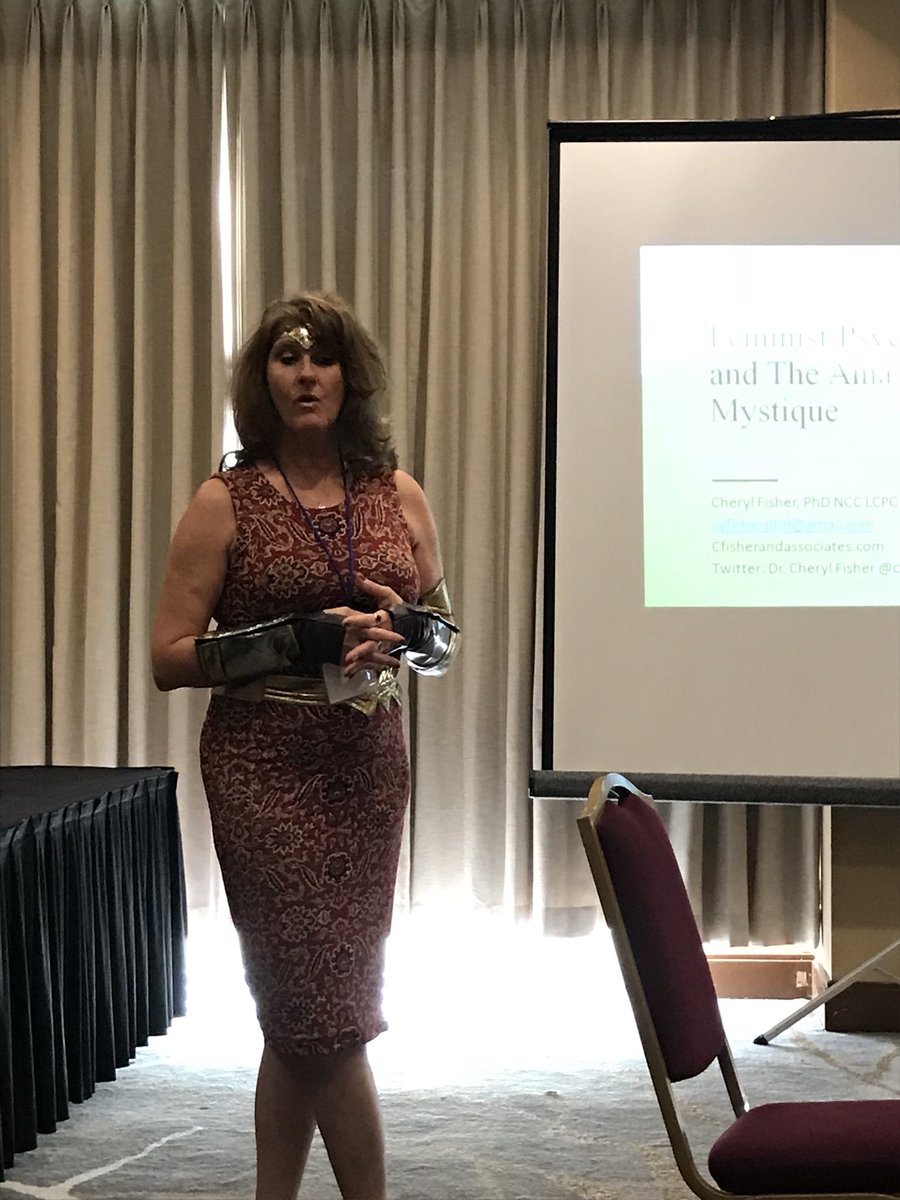CarolROwens's tweet photo. Dr. Cheryl Fisher @cyfisher presenting at the 2017 @md_counseling conference. Great presentation w/ great discussion! #MCA2017 #MCA50 🙂 https://t.co/QIDvP5XLUB