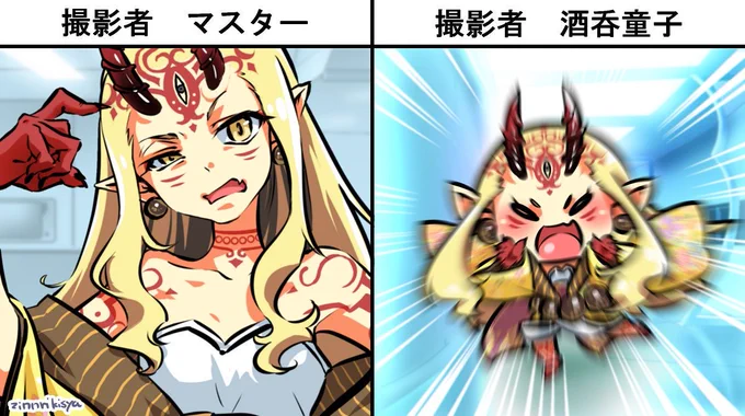 #無言で過去絵をあげる見た人もやる 
