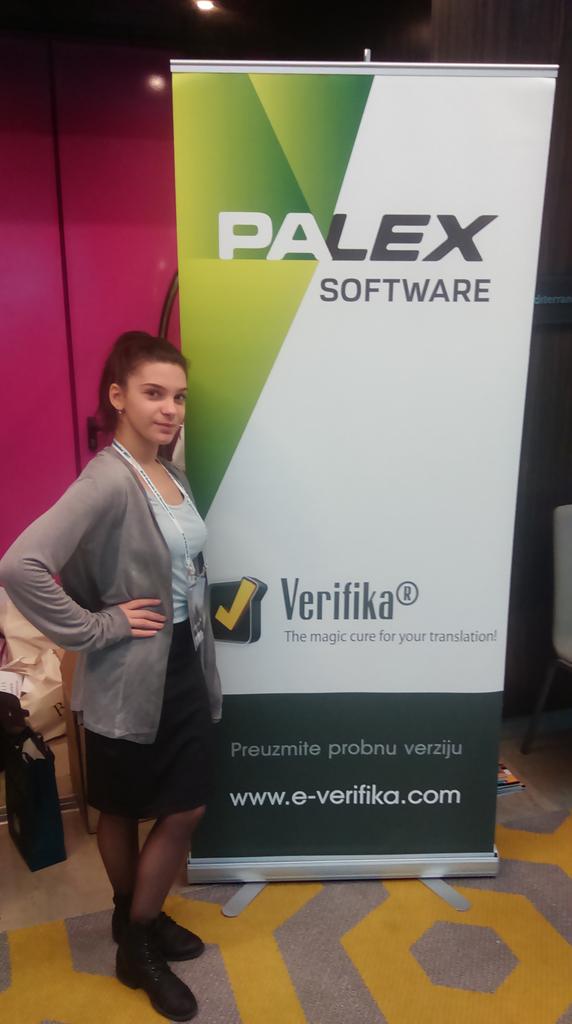 UPPSSATC's tweet photo. @VerifikaSupport raffle tomorrow at #BLIS. Be there and win LSP and freelance licences! https://t.co/ty23vuFYhR