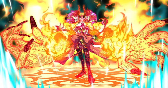 #無言で過去絵をあげる見た人もやる 