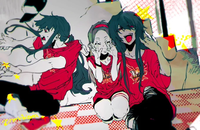 #無言で過去絵をあげる見た人もやる 