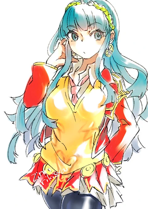 #無言で過去絵をあげる見た人もやる 