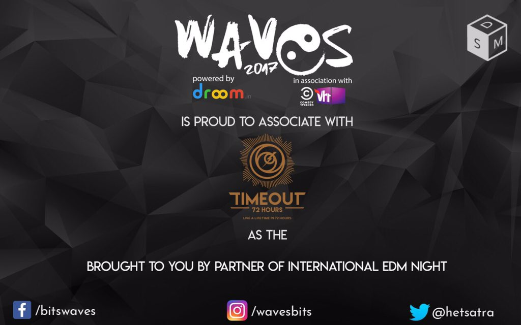 Waves, BITS Goa tweet media