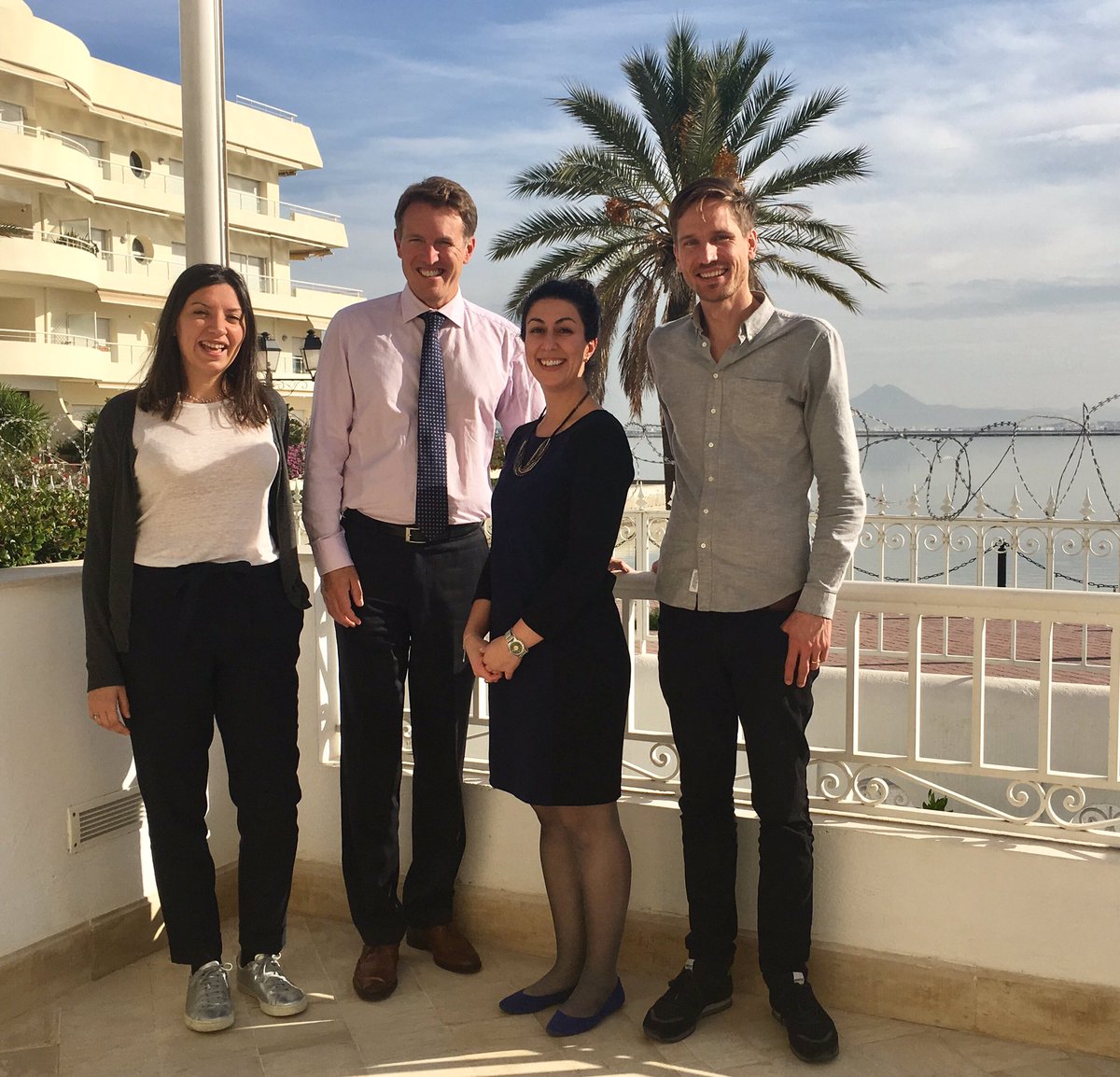 Great to discuss future activities with the Swedish Institute. 🇸🇪🇹🇳<a href="/SiCreativeForce/">Creative Force</a> #Tunisie