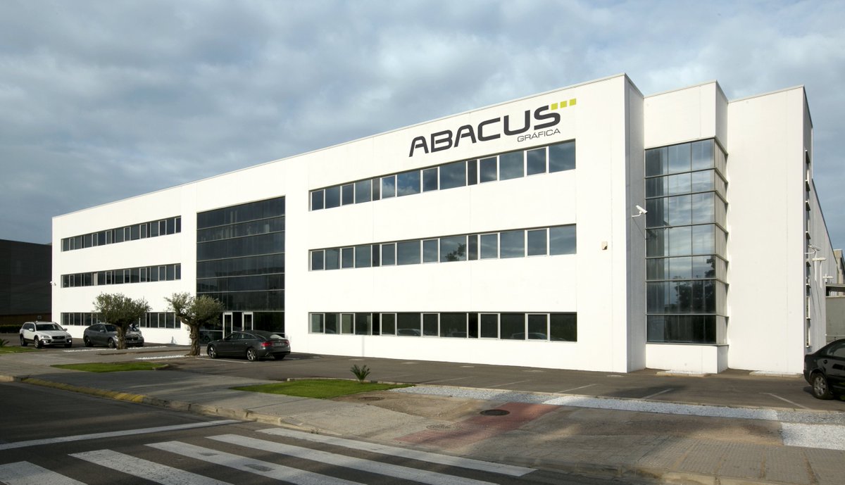 ABACUSGRAFICA's tweet photo. Bienvenido a las nuevas instalaciones de #ABACUSgrafica ... te esperamos https://t.co/YfTqJOTota