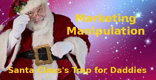 BogdanAndron's tweet photo. Marketing Manipulation – Santa Claus’s Trap for Daddies https://t.co/h0kXgnIjnw https://t.co/vzLCr5kjhY
