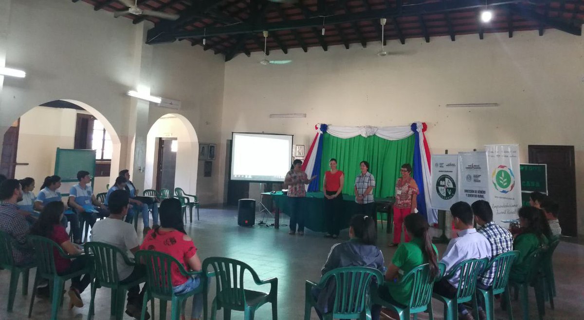 mamb4444's tweet photo. Organiza la Dirección de Género y Juventud Rural #DGyJR del @magparaguay en coordinación con la #DEAg y la @DEA_MAGPY https://t.co/49fPGrBbFY