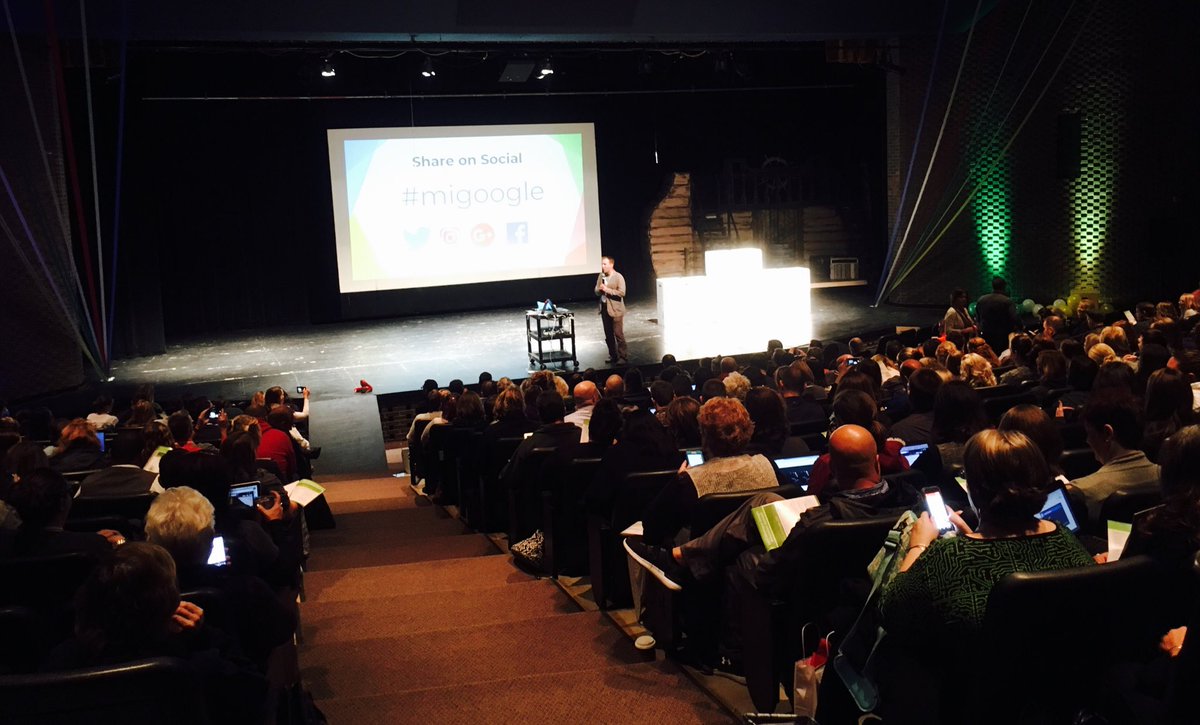 MiGoogle...let's go!!!! #migoogle <a href="/jrsowash/">John R. Sowash</a>