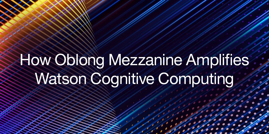 HCLDigital's tweet photo. .@oblong_inc's @lilianb1 on how #WatsonWork's #cognitive partnership has led to greater impact on business results. https://t.co/XU7AhcIZlD https://t.co/OSqwYG3Vky