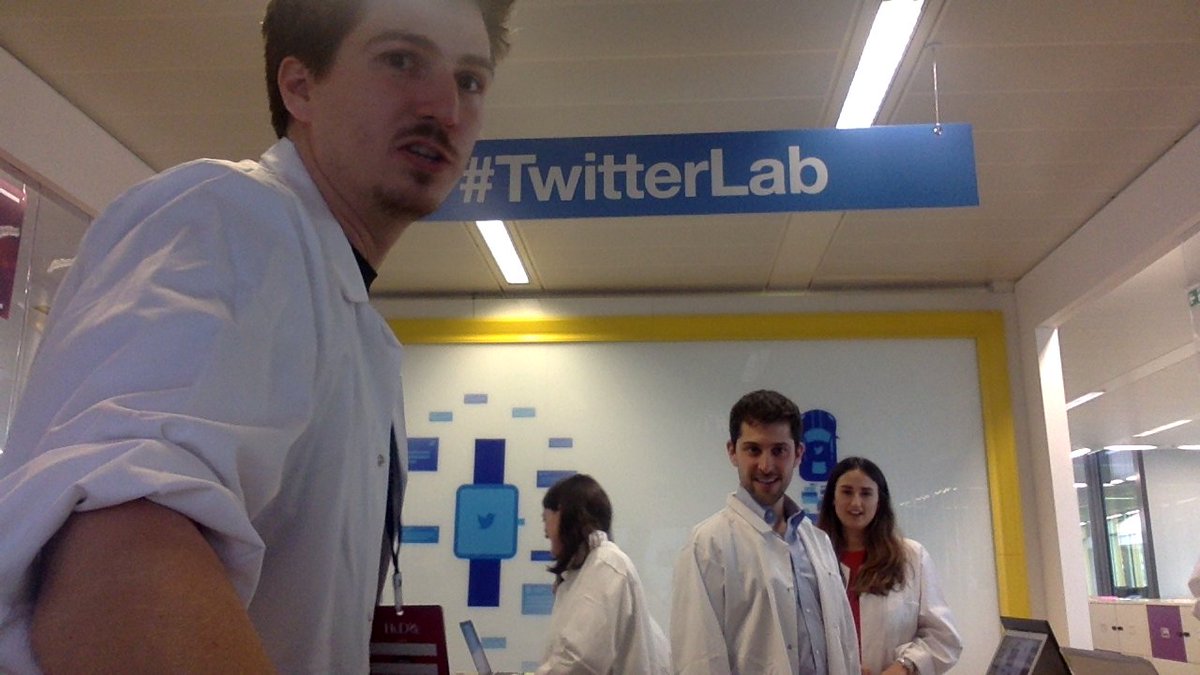 Shout out from Huddle 2017 #mshuddle #twitterlab <a href="/samlabs/">SAM Labs</a>