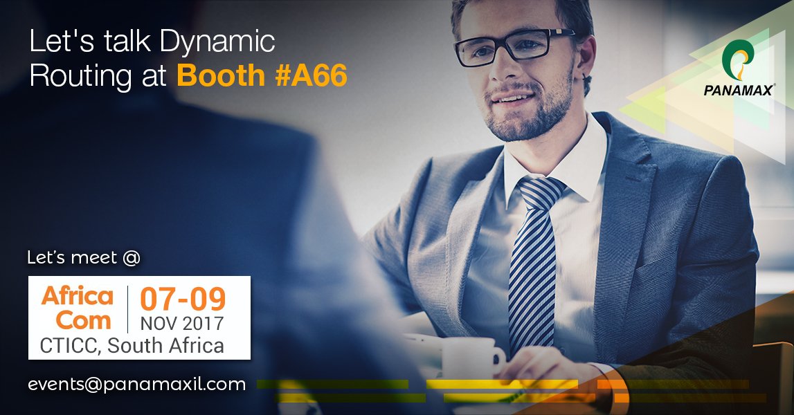 panamax_inc's tweet image. Looking for #DynamicRouting solutions? Then Panamax's #BillCall is where your search ends. To know more visit Booth #A66. #AfricaCom