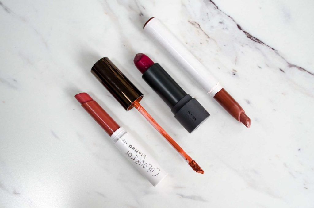 more_rebe's tweet photo. FOUR FALL LIPSTICK FAVES https://t.co/71MkmknYvP https://t.co/fRRUe4Mq3W