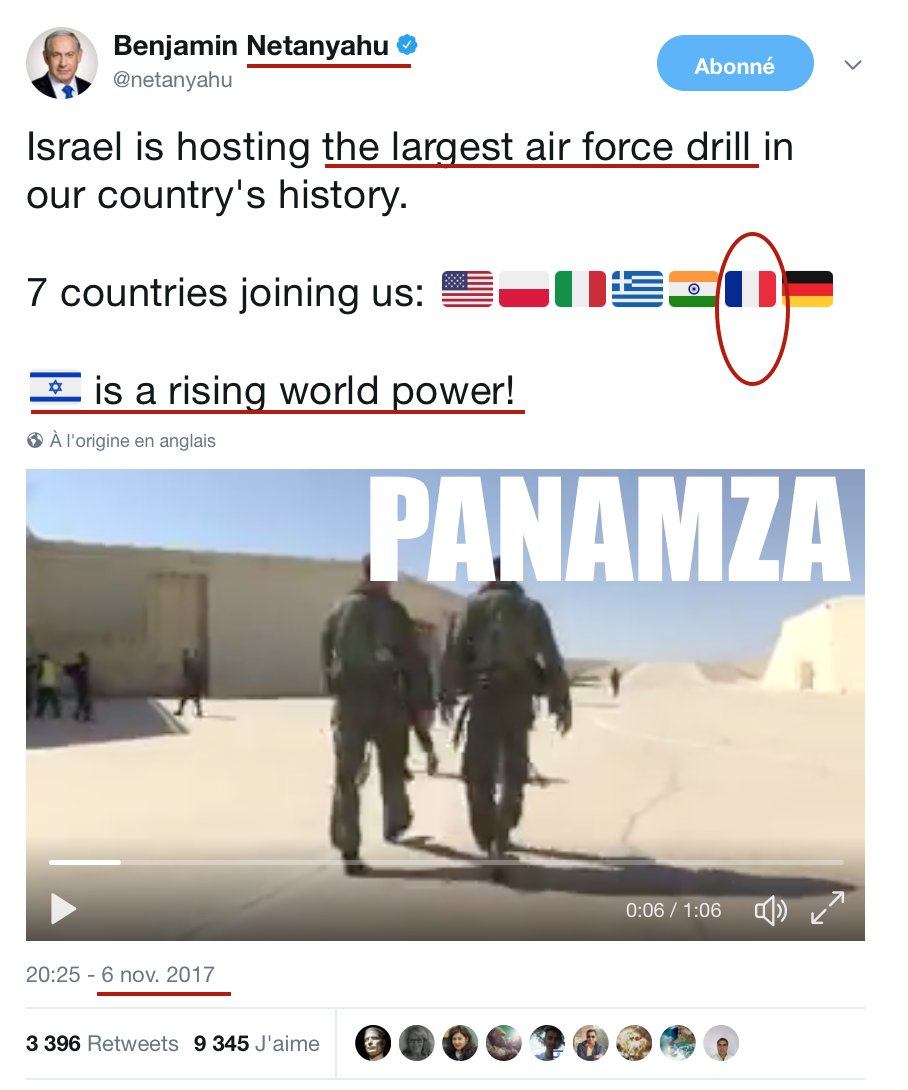 La France s'entraîne militairement et intensivement avec Israël : silence dans les médias français