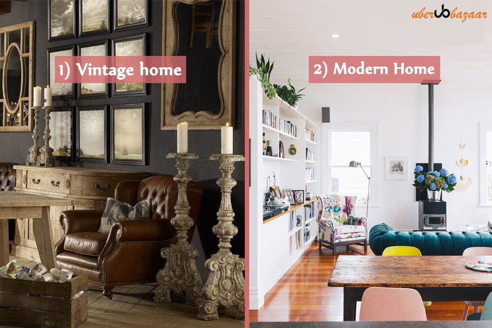 UberBazaarInc's tweet photo. What will be your choice? A Vintage Home Or A Modern Styled Home!
#UberLife #HomeStyle #HomeDecor https://t.co/Uwh8JyoWmF