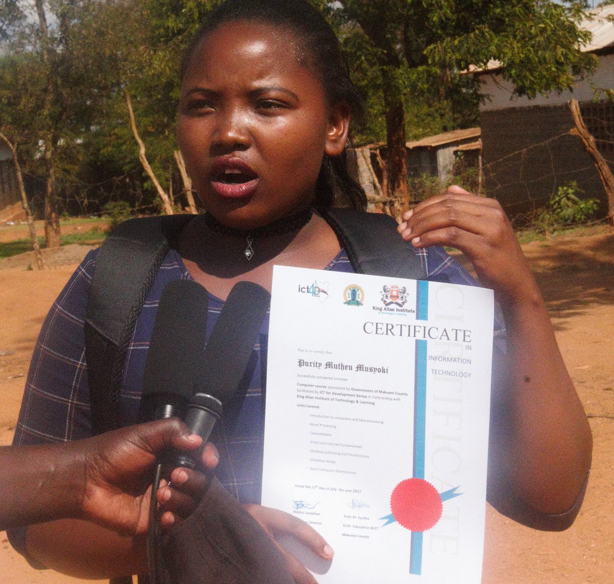 ProfKibwana's tweet image. In February, we rolled out an ICT literacy programme targeting Youths in rural areas. Today, 4,740 residents are beneficiaries of the programme.