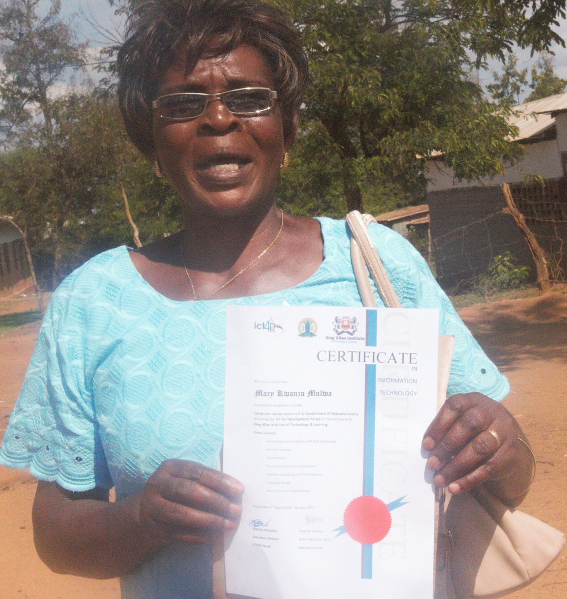 ProfKibwana's tweet image. In February, we rolled out an ICT literacy programme targeting Youths in rural areas. Today, 4,740 residents are beneficiaries of the programme.