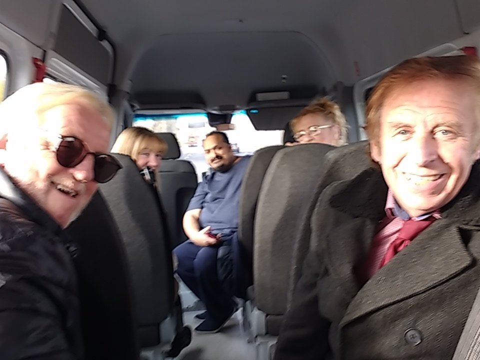 IrenePlusDane's tweet photo. Off to see the Housing Minister in Preston so he can hear tenants views @PlusDane https://t.co/cs1IdGIjMI