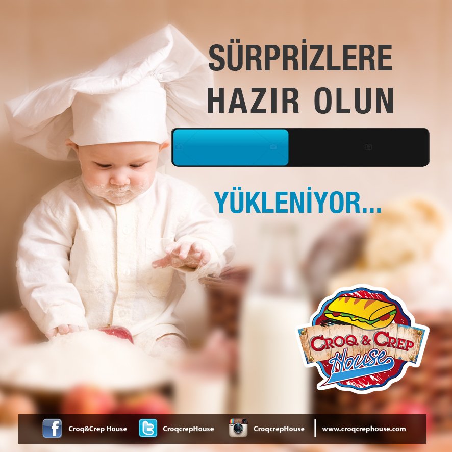 CroqcrepHouse's tweet photo. @CroqcrepHouse Cumartesi çılgınlıkları başlıyorrrr....

SÜRPRİZLERE HAZIR OLUN...
                        Cumartesi için takipte kalın..! https://t.co/Ny1BAGmqnb