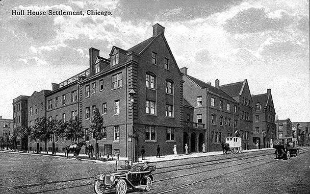 ReformerJaneA's tweet photo. 1889 - Just bought this house, built by @CharlesHull I plan to open up this home to anyone who does not have a home. #LoveCharity #HullHouse #HullHelp https://t.co/6AMDp98pKm