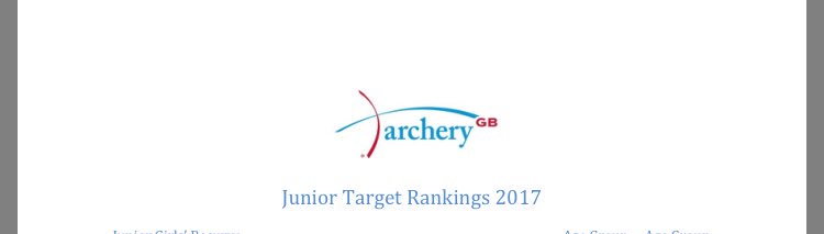 LSSTYear10's tweet photo. Kian W is ranked 7th in Great Britain in Archery at U18 level and he’s only 14! Just rewards for your dedication Kian..amazing. #PrioryLsst https://t.co/NY2siAJRUf