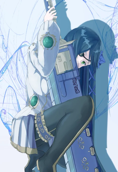 割りと今でも気に入ってるやつです
#無言で過去絵をあげる見た人もやる 