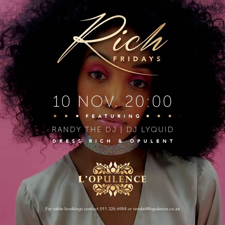 L_Opulence's tweet photo. Any reason to celebrate. Any occasion! 

See you all later

#OpulentThursdays #RichFridays #Birthdays https://t.co/wGq3SDQyEs