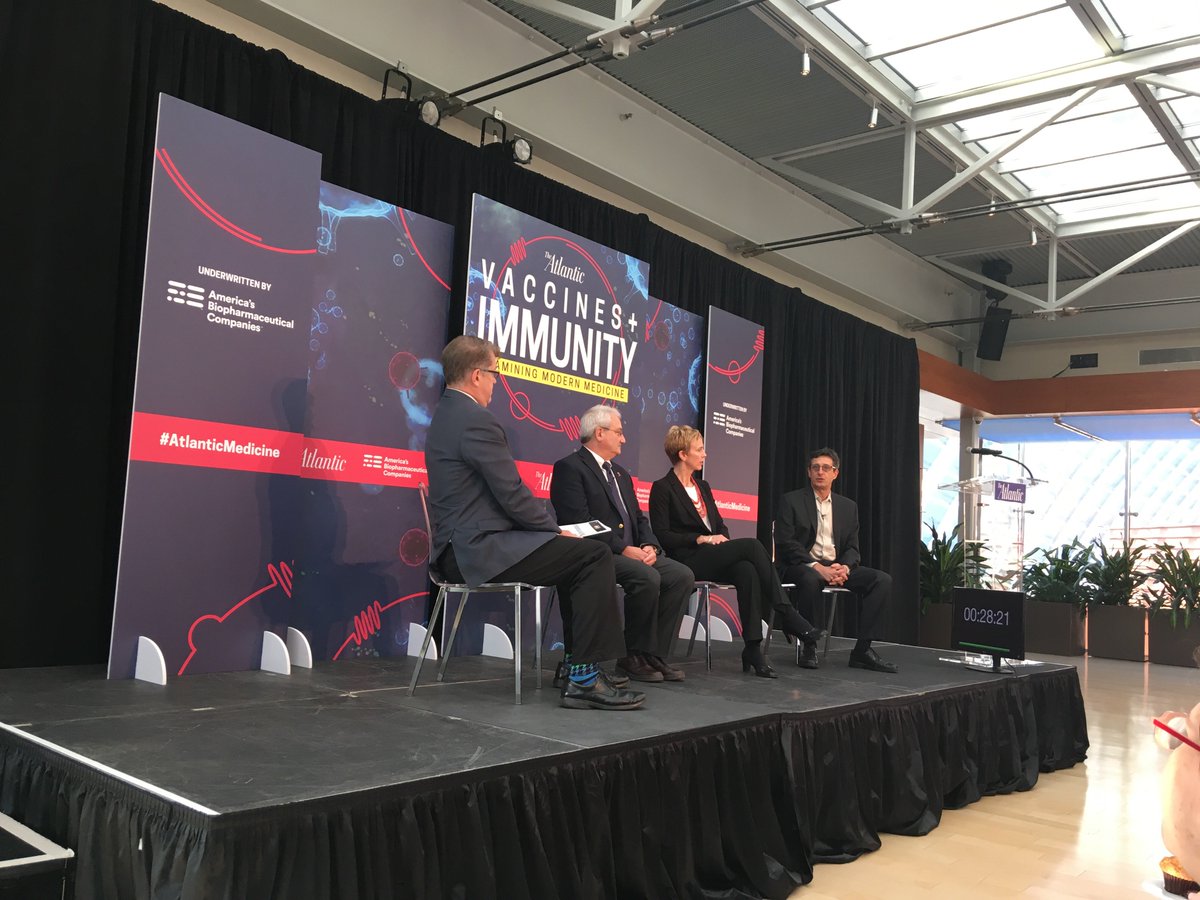 DJohnstonX's tweet photo. At #AtlanticMedicine Philly “We are in a golden age of immunology”. https://t.co/koyz0hzwl9