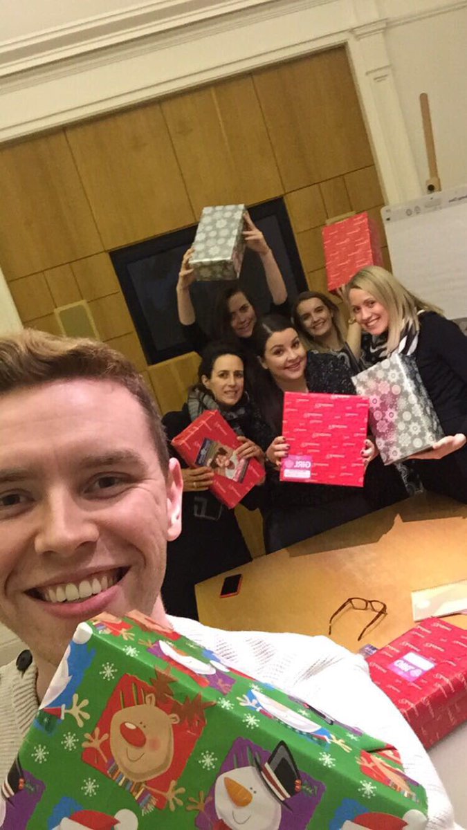 WalshPRireland's tweet photo. It’s (packing) party time! Today we packed our @TeamHopeIreland shoeboxes. The deadline has been extended to next Friday, the 17th so there’s still time to get involved &amp; help make a needy child’s Christmas! #LetsGetPacking #EveryBoxCounts #AMteamshoebox https://t.co/QxazLSpOsP