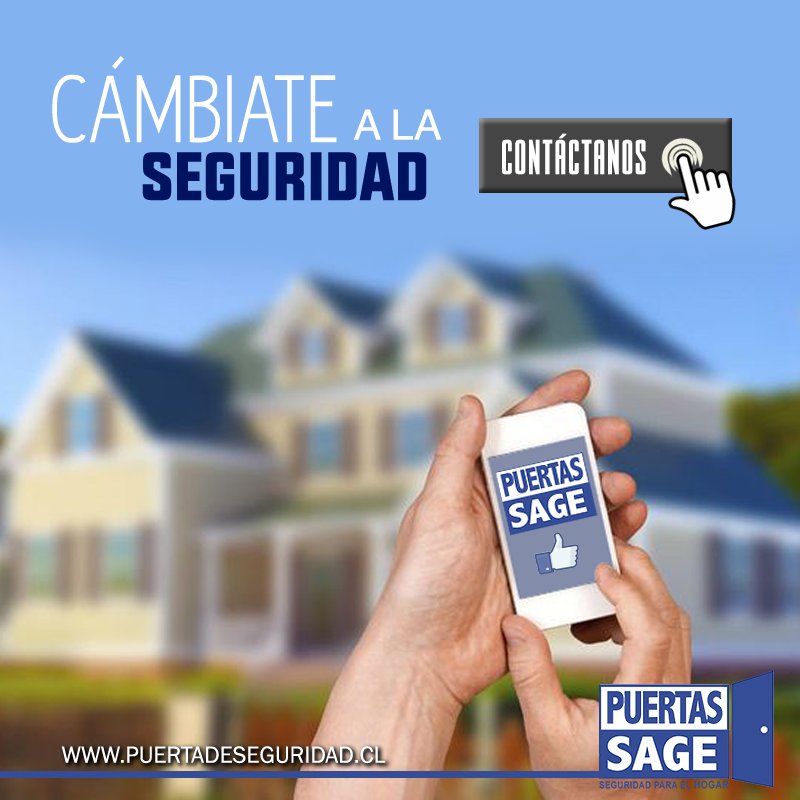 Visita nuestra pagina web puertadeseguridad.cl