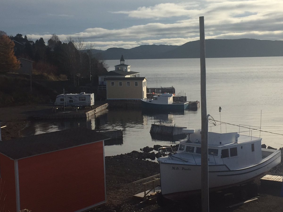 craigfoleyHNL's tweet photo. Beautiful sunny crisp fall morning @springdalebound for day 4 of @CentralNL community sessions! https://t.co/0x8eCvm1VL