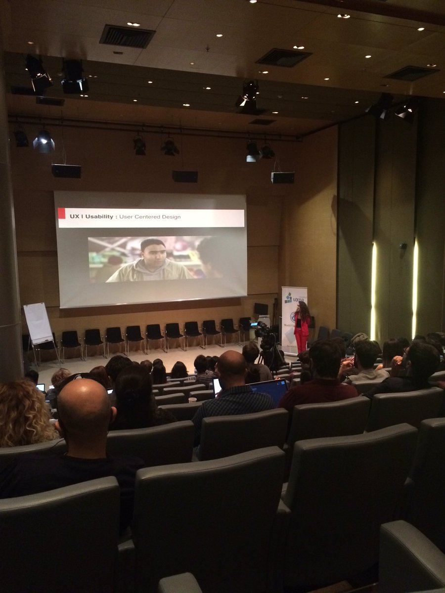 UXPAIstanbul's tweet photo. Son sunum @DogusYayinGrubu'ndan Nasibe Sağır'ın. #UX ve #Usability konulu sunumuyla deneyimlerini paylaşıyor #WUD2017 https://t.co/xVSmEZu8as