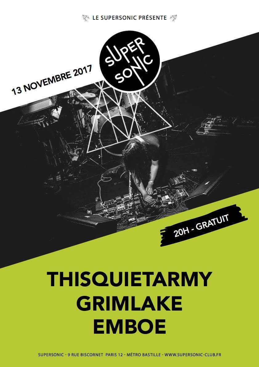 emboemusic's tweet photo. Je suis en concert le 13 nov au supersonic à paris https://t.co/uJUbRIjB4N