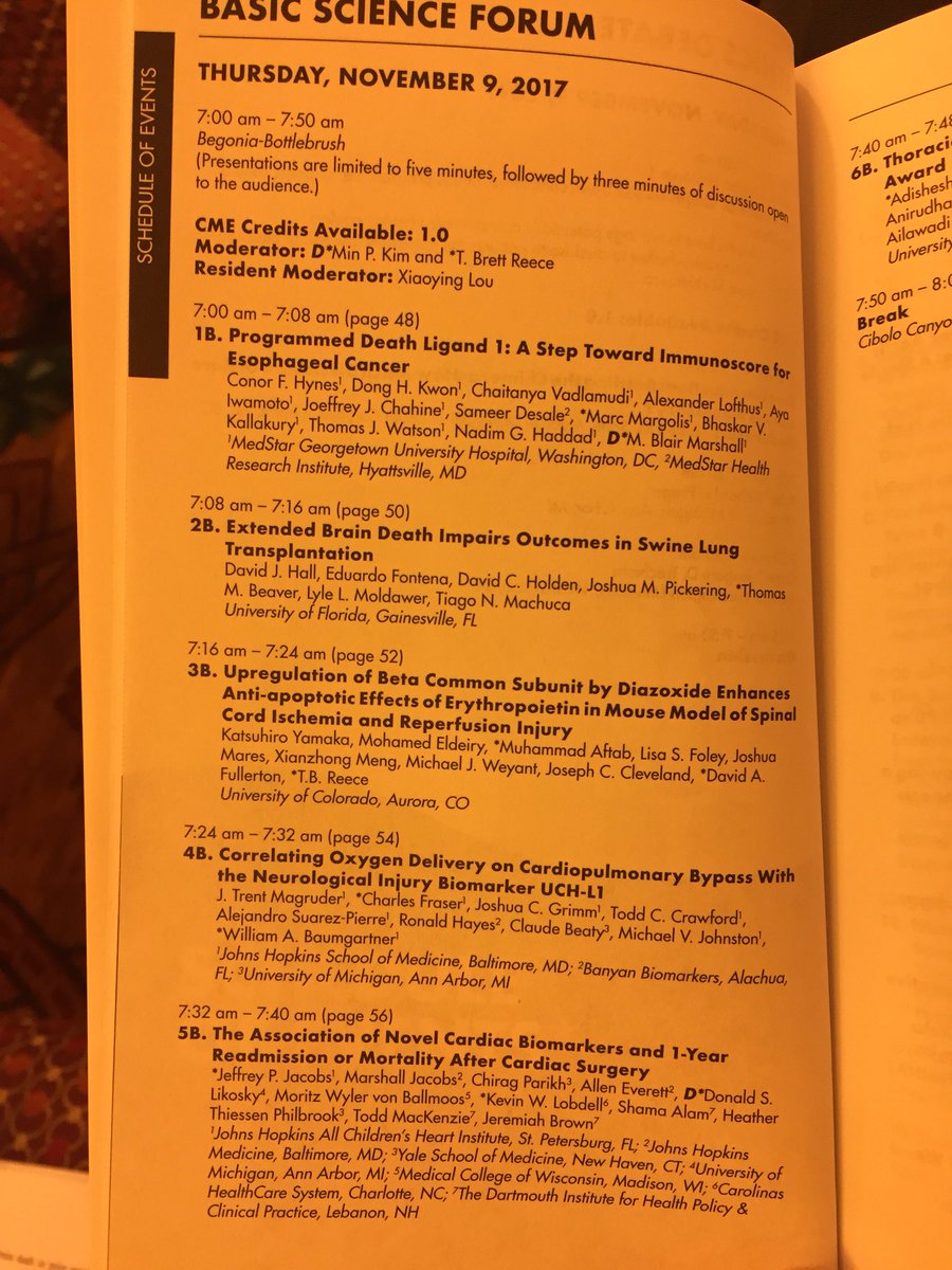 david_j_hall's tweet photo. Honored to be among the presenters at a great Basic Science Forum at #STSA2017 this morning in San Antonio. @OfficialSTSA https://t.co/DWCVCt0KRM