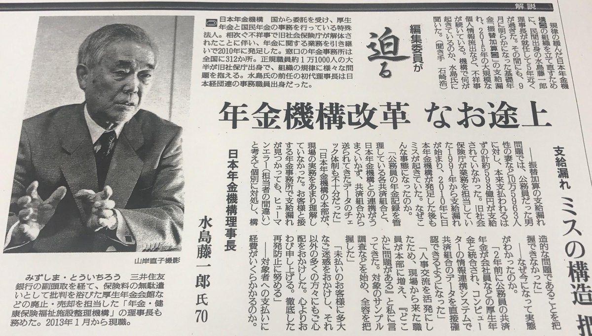 水島 藤一郎