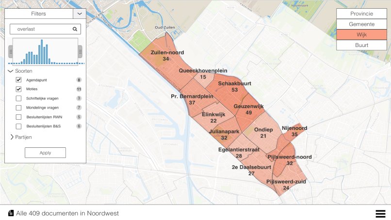 OpenRaad's tweet photo. Raadsinformatie binnenkort op de kaart dankzij winnende app WaarOverheid van @UvA_Amsterdam en @Stamkracht https://t.co/TeqxQm9B9t https://t.co/hzq98Hb8rP