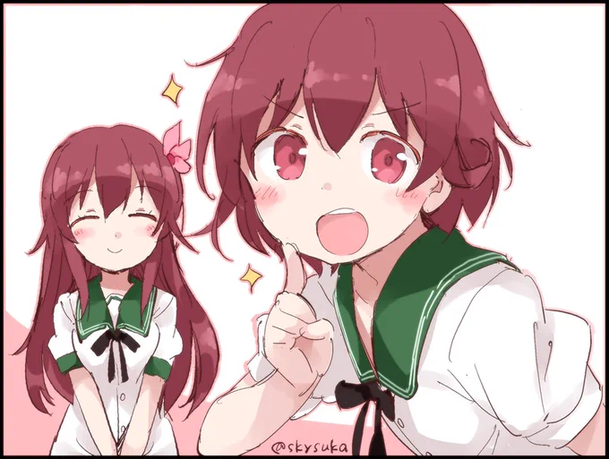#無言で過去絵をあげる見た人もやる 