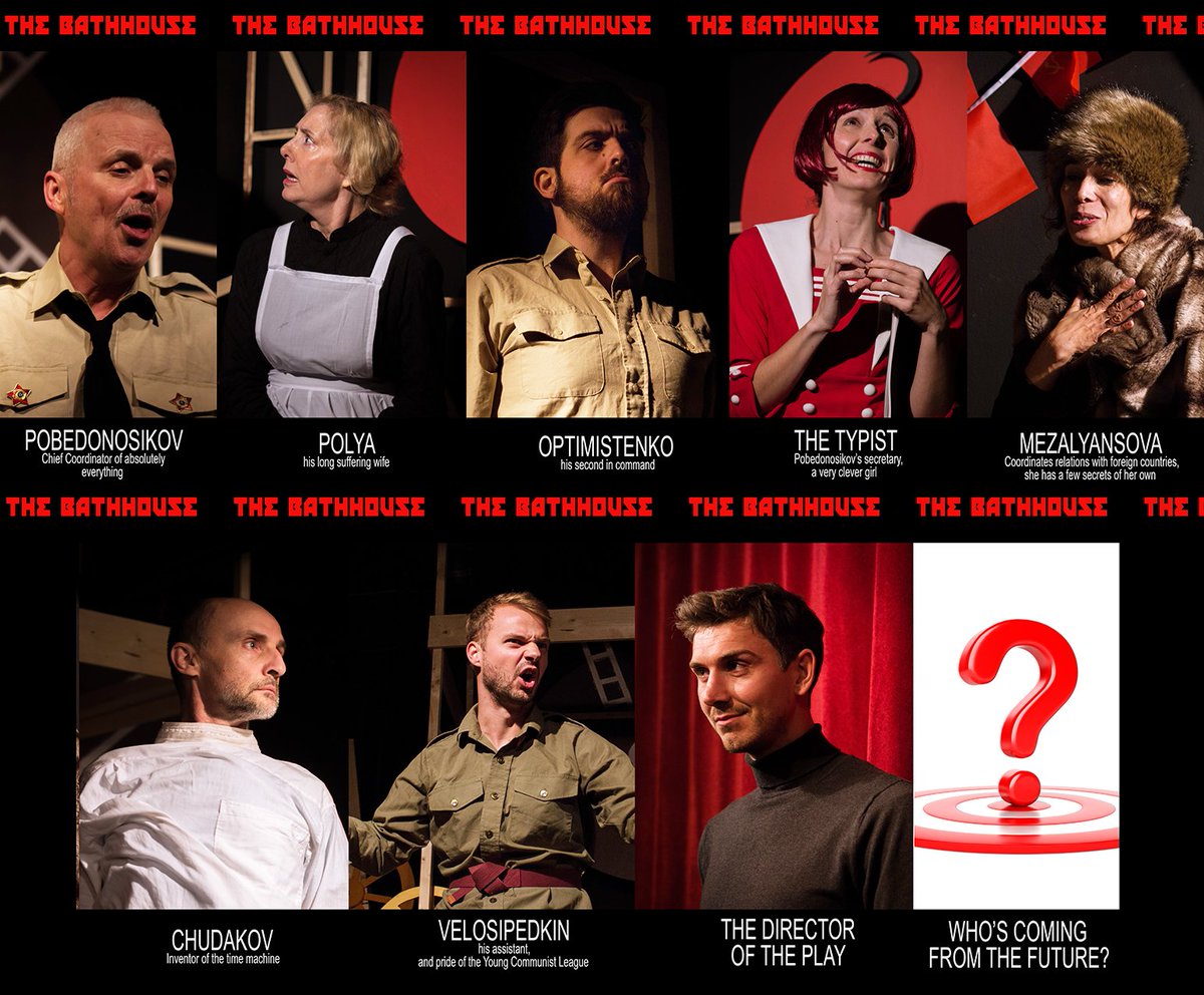CalderBookshop's tweet photo. Thursday 9th 7.30 pm:  THE BATHHOUSE @CalderBookshop .  Vladimir Mayakovsky. https://t.co/xf0KgMTcoI