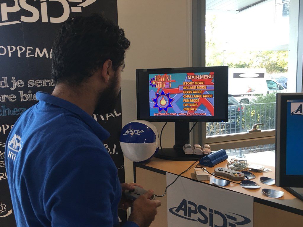Camille_Apside's tweet photo. Venez nous défier sur notre borne arcade au stand @ApsideGroupe @ApsideTech @HtiAutomobile | #ESEO #Anjouperspectives https://t.co/osJSu9kHnB