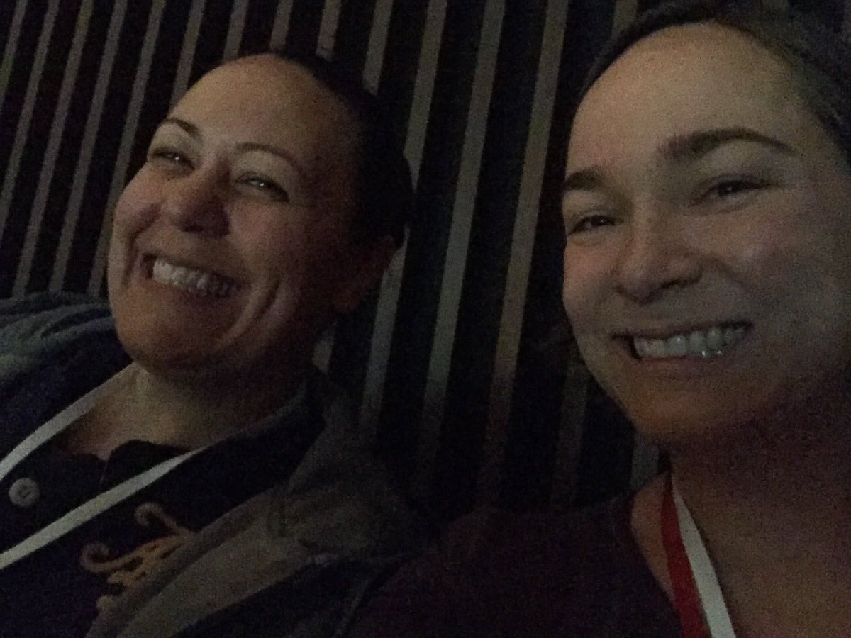 MollyLaritz's tweet photo. Last row crew at #miGoogle @samcharshaw @VLACeLearning https://t.co/rT1i62nglv