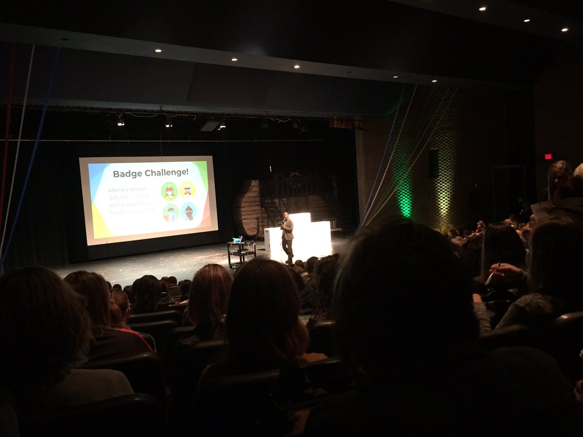 MollyLaritz's tweet photo. Last row crew at #miGoogle @samcharshaw @VLACeLearning https://t.co/rT1i62nglv