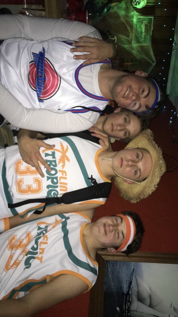 KasbaumJake's tweet photo. Happy birthday Doug #whodafook @dmfpickle https://t.co/1rPCzGgC0H